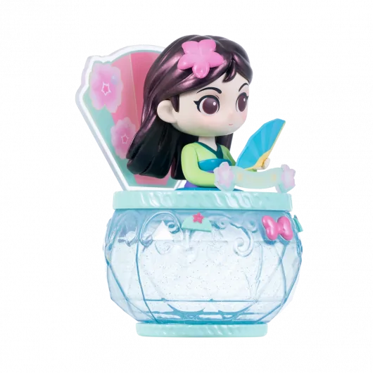 MINISO x Dinsey 公主梦幻花礼系列盲盒手办