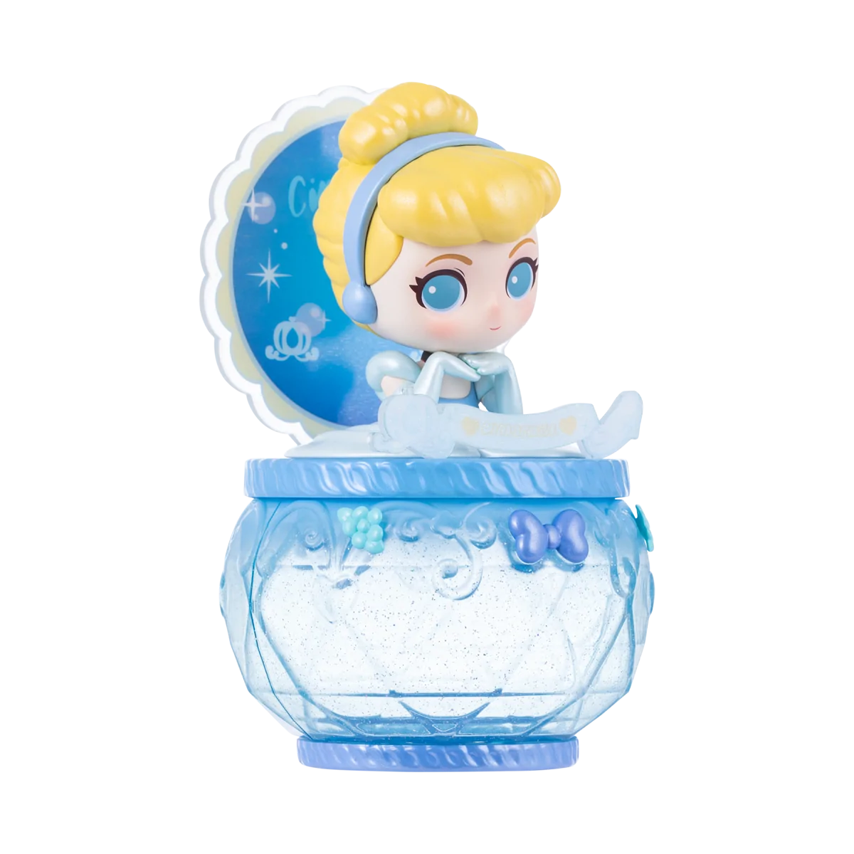 MINISO x Dinsey 公主梦幻花礼系列盲盒手办