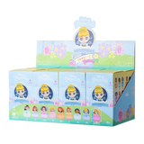 MINISO x Dinsey 公主梦幻花礼系列盲盒手办