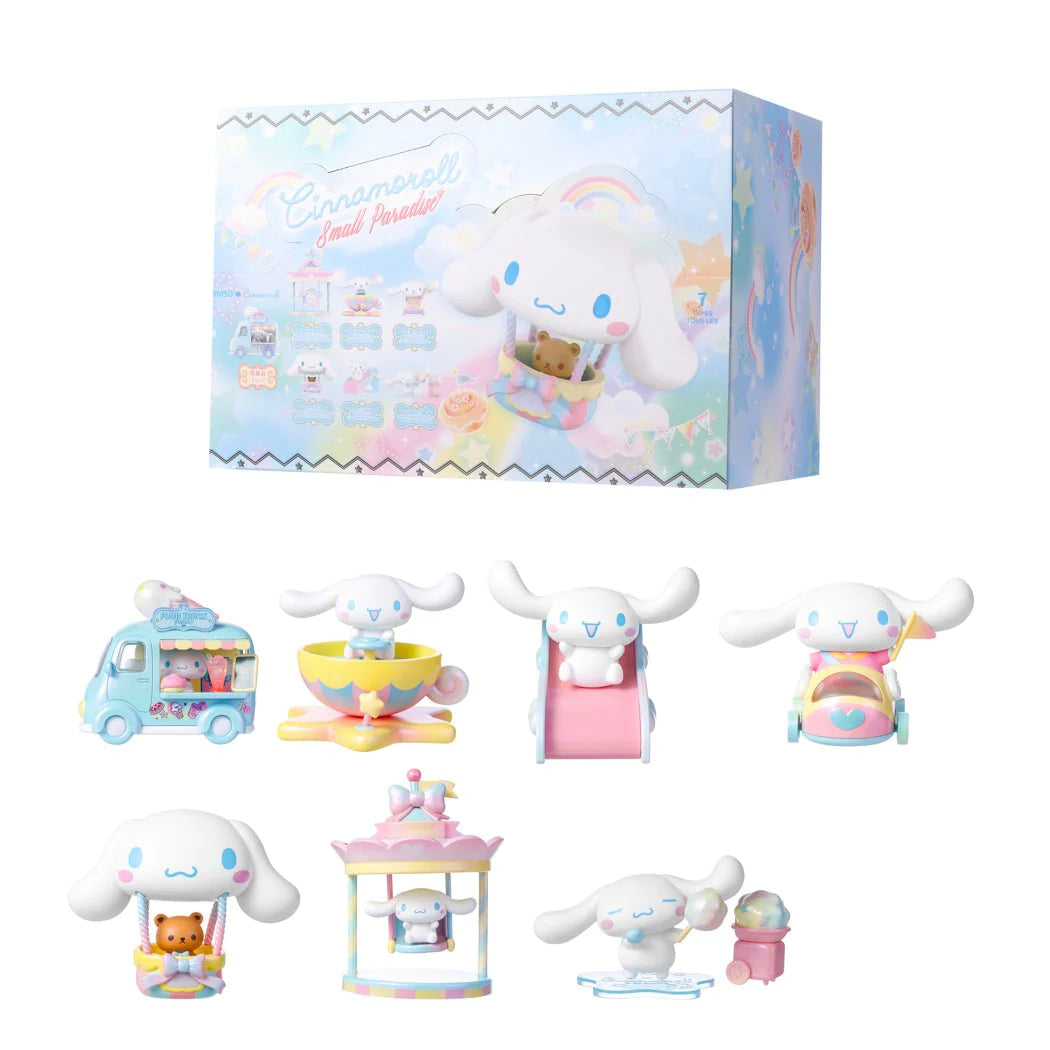 MINISO x SANRIO 玉桂狗小乐园系列盲盒手办