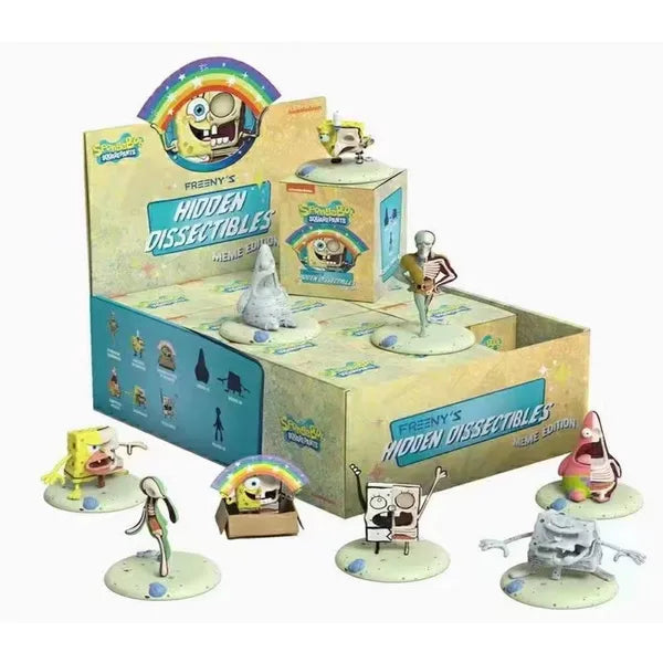 MIGHTY JAXX JASON FREENY x Spongebob Expression Pack Series Blind Box Figure