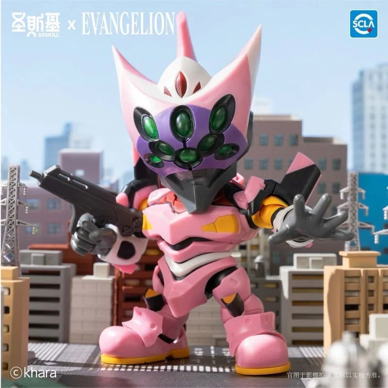 圣斯基X新世纪福音战士拼装盲盒