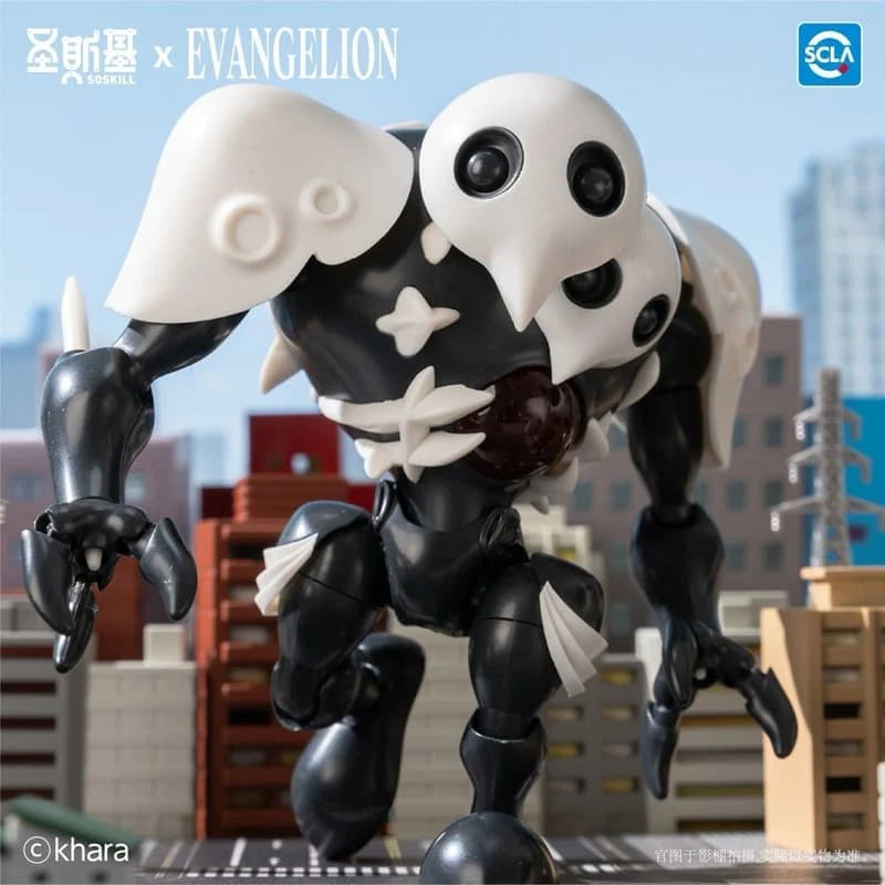 圣斯基X新世纪福音战士拼装盲盒
