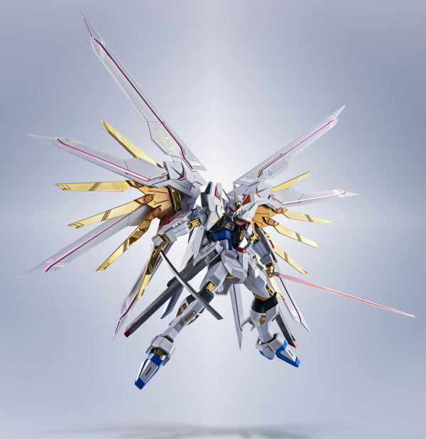 BANDAI Tamashii PROUD DEFENDER &amp; EFFECT PARTS SET "GUNDAM SEED FREEDOM", TAMASHII NATIONS METAL ROBOT SPIRITS