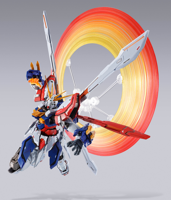 【Pre-Order ETA 2025 OCT-NOV】TAMASHII NATIONS BURNING GUNDAM & BURNING GUNDAM SECOND "GUNDAM", TAMASHII NATIONS METAL BUILD