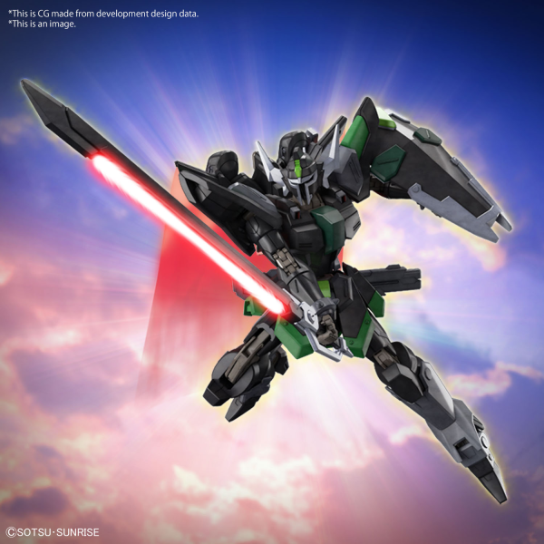 BANDAI HG 1/144 BLACK KNIGHT SQUAD Rud-ro.A (Tentative)