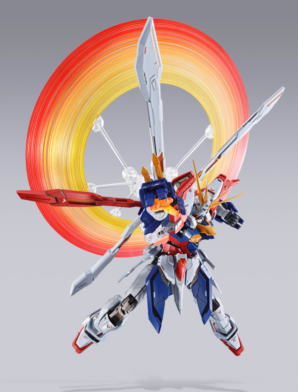 【Pre-Order ETA 2025 OCT-NOV】TAMASHII NATIONS BURNING GUNDAM & BURNING GUNDAM SECOND "GUNDAM", TAMASHII NATIONS METAL BUILD