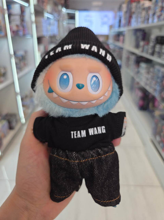 labubu team wang王嘉尔同款娃衣三件套-（两款可选）