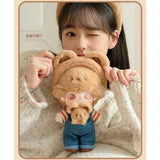 Pop mart DIMOO Animal Kingdom Cotton Doll-20cm