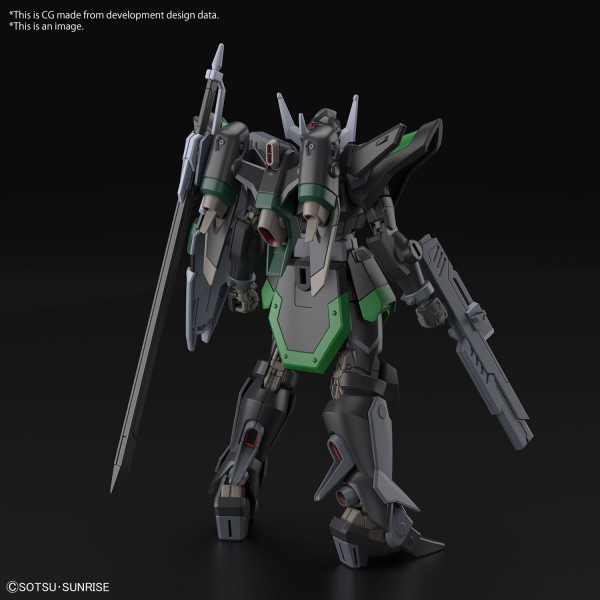 BANDAI HG 1/144 BLACK KNIGHT SQUAD Rud-ro.A (Tentative)