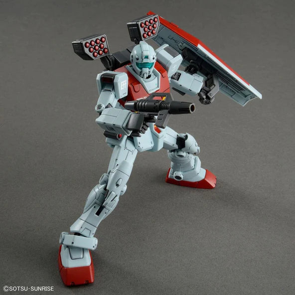 HIGH GRADE (HG) GUNDAM THE ORIGIN 1/144 RGM-79 GM (SHOULDER CANNON/ MISSILE POD EQUIPMENT)