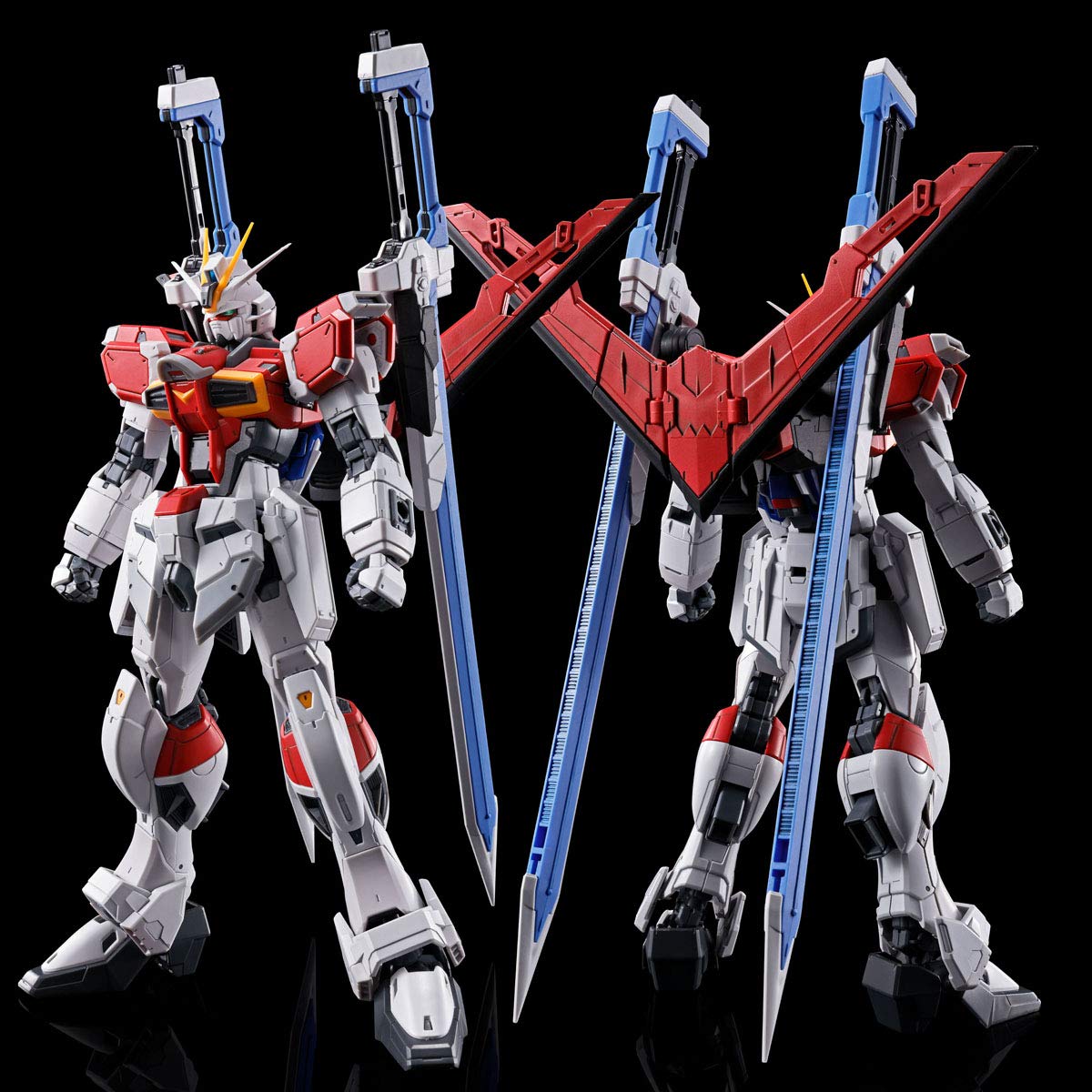 RG Limited - Bandai - Sword Impulse Gundam