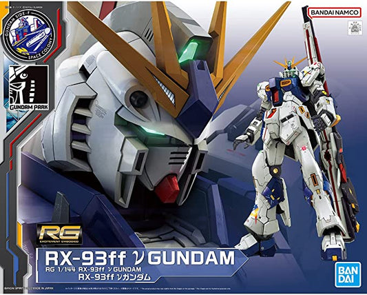 RG - Bandai - RX-93ff Νu Gundam 1/144