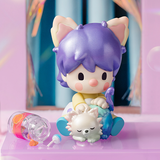 POPMART Pop Mart "Little Sweet Bean x Okubo Sweet Companion Series" Blind Box - 12 pieces per box/one piece per box