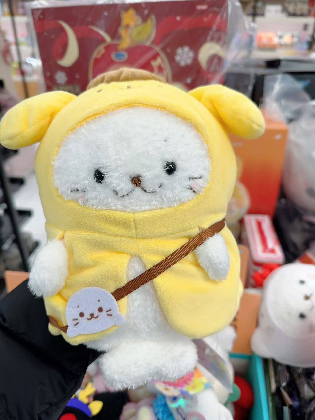 sirotan& sanrio characters（Pom Pom Purin）
