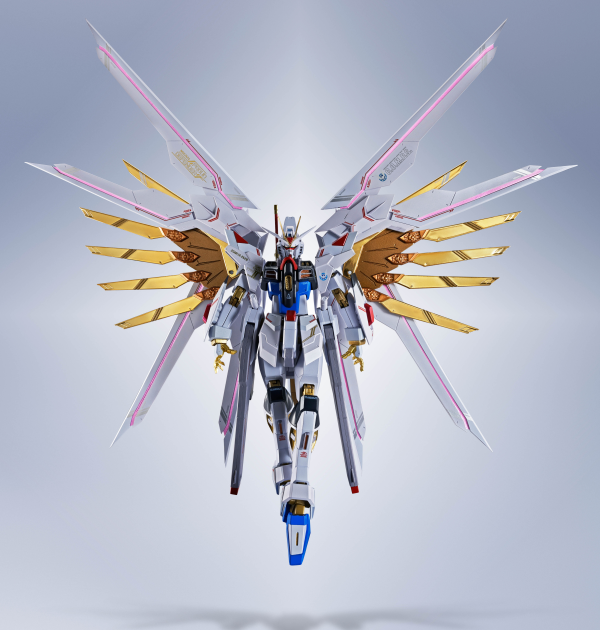 BANDAI Tamashii PROUD DEFENDER &amp; EFFECT PARTS SET "GUNDAM SEED FREEDOM", TAMASHII NATIONS METAL ROBOT SPIRITS