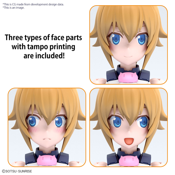 Figure-rise -BANDAI - Standard AVATAR FUMINA