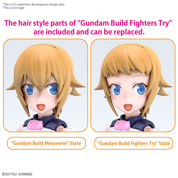 Figure-rise -BANDAI - Standard AVATAR FUMINA