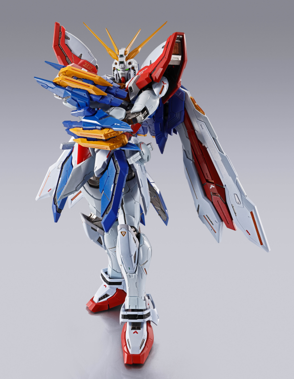 【Pre-Order ETA 2025 OCT-NOV】TAMASHII NATIONS BURNING GUNDAM & BURNING GUNDAM SECOND "GUNDAM", TAMASHII NATIONS METAL BUILD