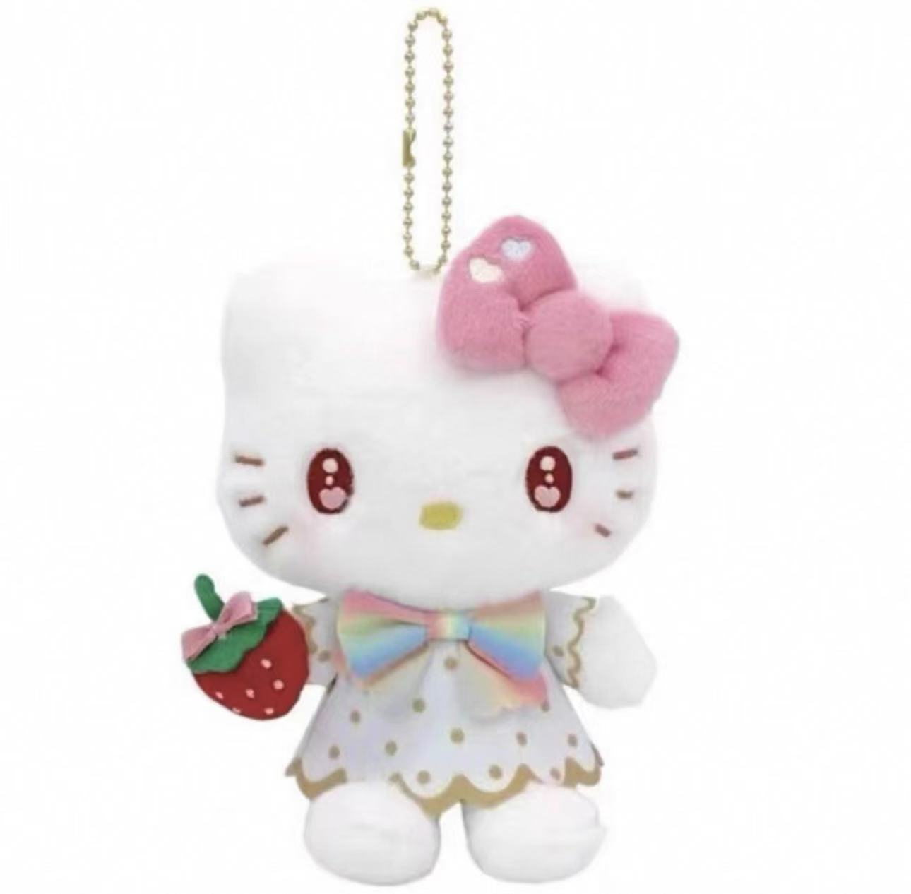 日本三丽鸥草莓新闻系列限定Hellokitty