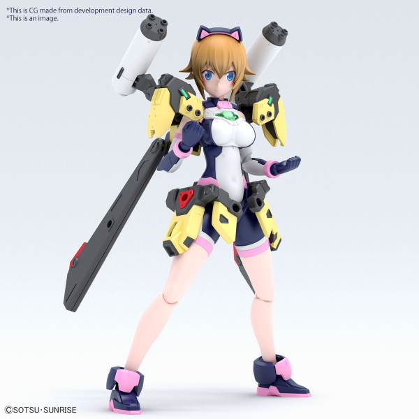 Figure-rise -BANDAI - Standard AVATAR FUMINA