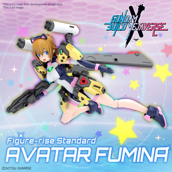 Figure-rise -BANDAI - Standard AVATAR FUMINA