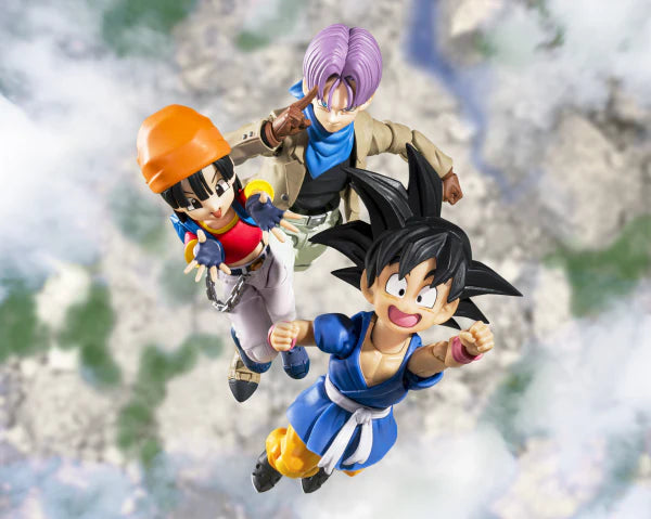 Premium Bandai BANDAI Tamashii PAN-GT- & GILL "DRAGON BALL GT", TAMASHII NATIONS S.H.Figuarts
