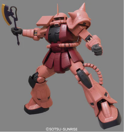 Mega Size Model - 1/48 Scale Zaku 2