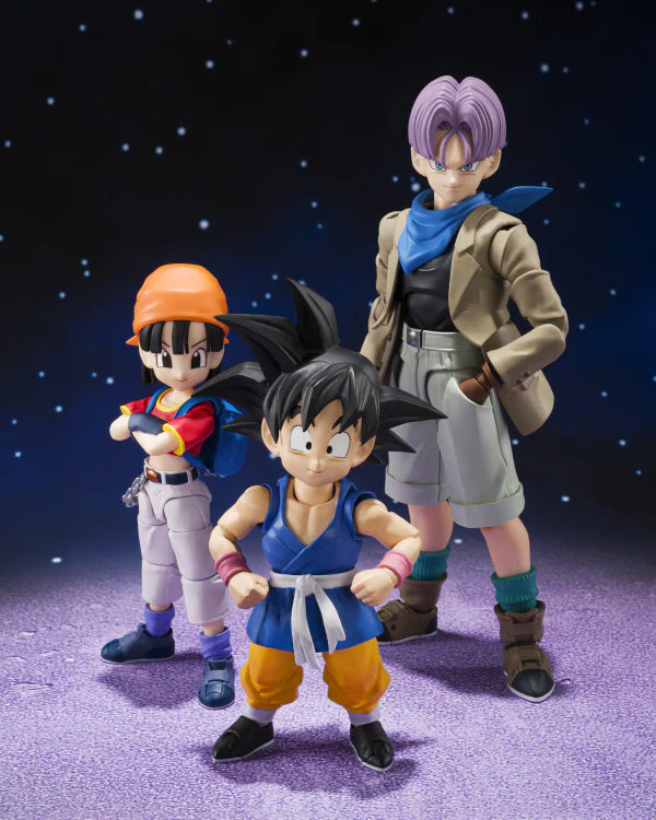 Premium Bandai BANDAI Tamashii PAN-GT- & GILL "DRAGON BALL GT", TAMASHII NATIONS S.H.Figuarts
