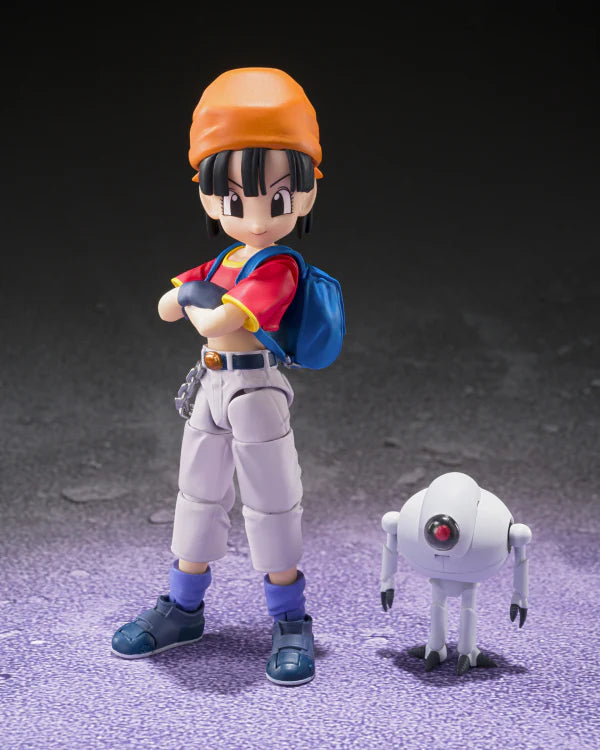 Premium Bandai BANDAI Tamashii PAN-GT- & GILL "DRAGON BALL GT", TAMASHII NATIONS S.H.Figuarts