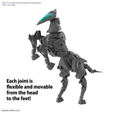 BANDAI 30MM 1/144 Extended Armament Vehicle (HORSE MECHA Ver.) [DARK GRAY]