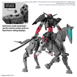 BANDAI 30MM 1/144 Extended Armament Vehicle (HORSE MECHA Ver.) [DARK GRAY]