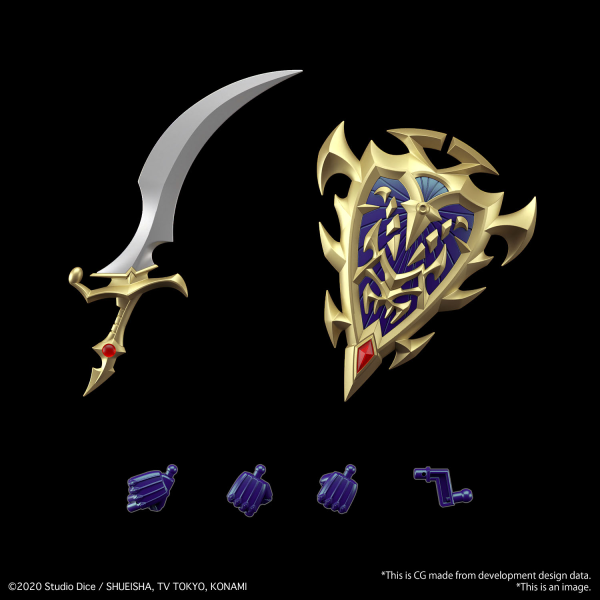 FIGURE-RISE STANDARD AMPLIFIED YU-GI-OH! DUEL MONSTERS NON-SCALE BLACK LUSTER SOLDIER