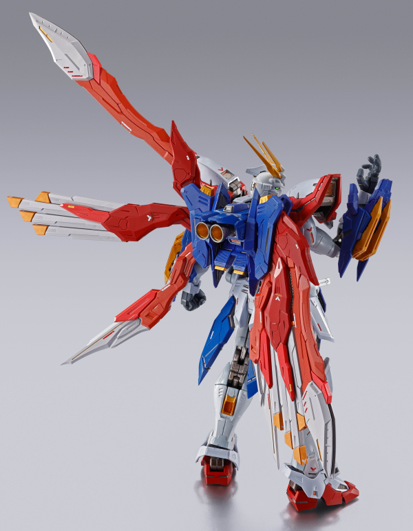 【Pre-Order ETA 2025 OCT-NOV】TAMASHII NATIONS BURNING GUNDAM & BURNING GUNDAM SECOND "GUNDAM", TAMASHII NATIONS METAL BUILD