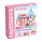 KEEPPLEY Sanrio Midsummer Series Building Blocks - Various types to choose from