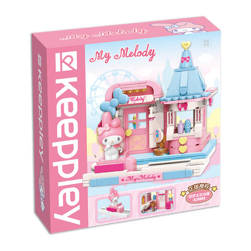KEEPPLEY Sanrio Midsummer Series Building Blocks - Various types to choose from