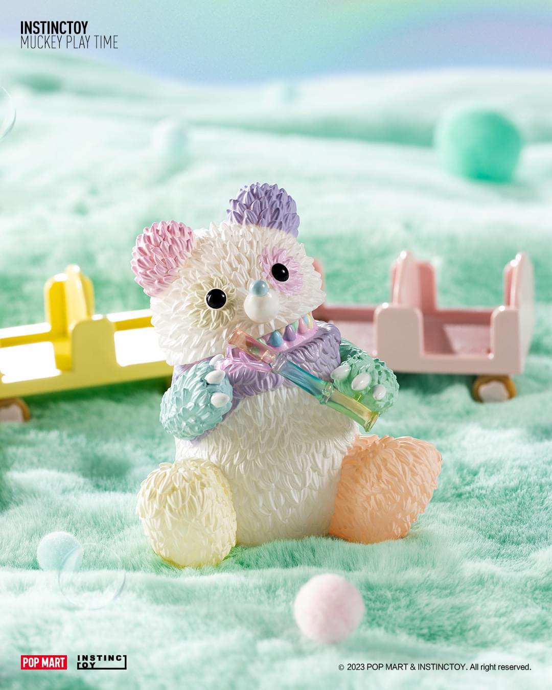 POP MART 泡泡玛特大久保慕奇快乐时光-12个一整盒出/1个出