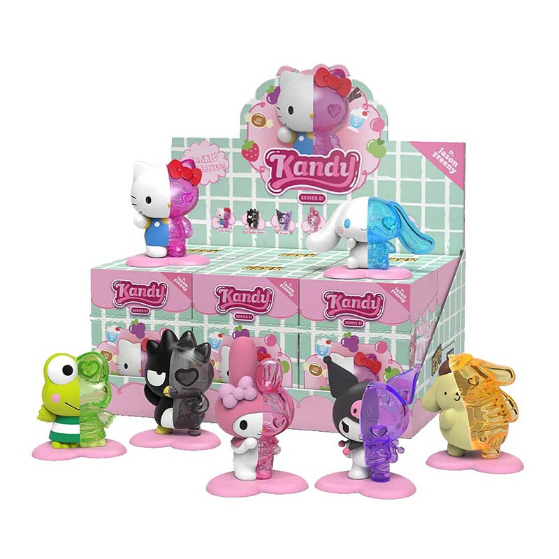 SANRIO Sanrio cartoon character blind box figure