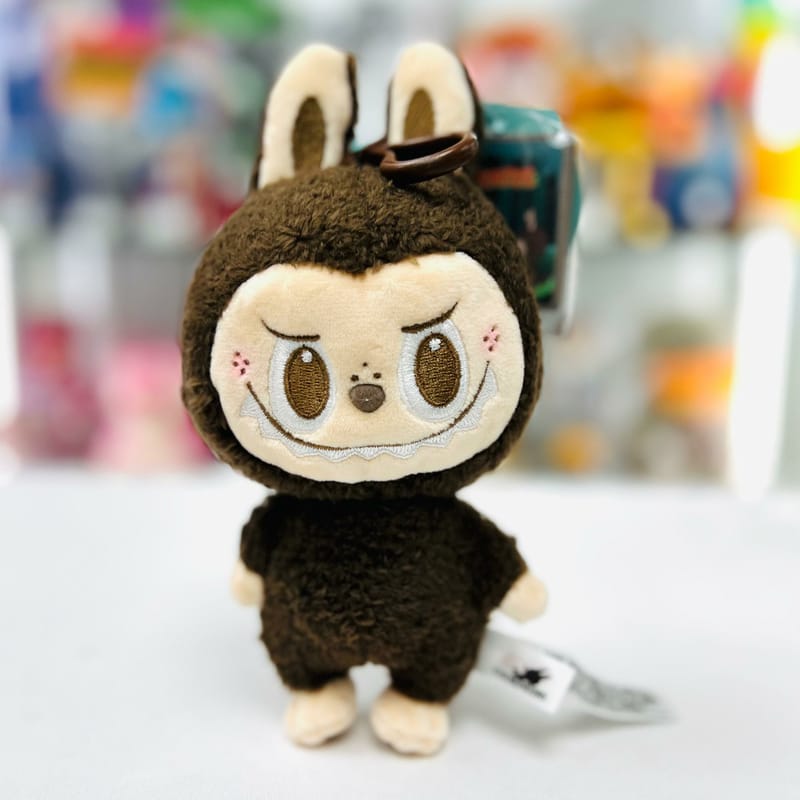 POP LAND The Monsters经典系列zimomo公仔挂件 棕色