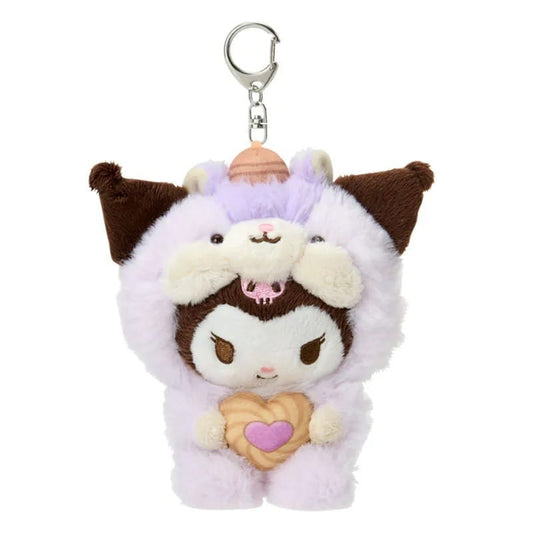 日本 Sanrio 毛茸茸的松鼠系列-kuromi