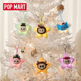 POP MART the monsters shiny star plush pendant blind box