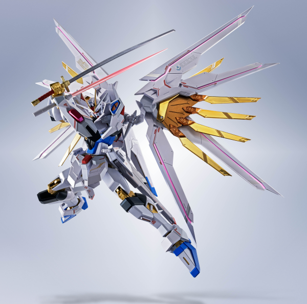 BANDAI Tamashii PROUD DEFENDER &amp; EFFECT PARTS SET "GUNDAM SEED FREEDOM", TAMASHII NATIONS METAL ROBOT SPIRITS