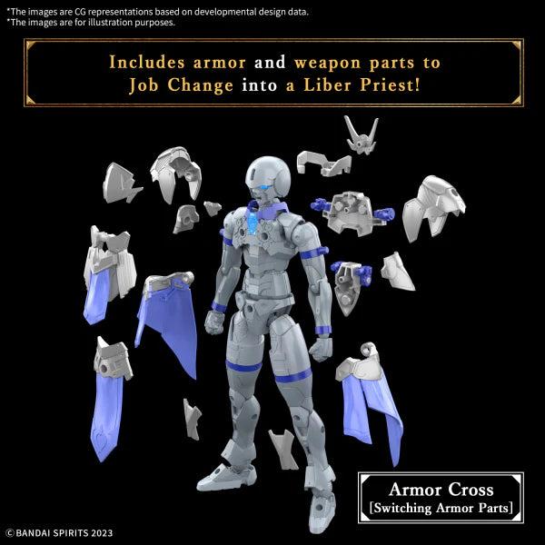30MF CLASS UP ARMOR (LIBER BISHOP)