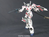 MG -BANDAI - RX-0 Unicorn Gundam full psycho - frame prototype mobile suit