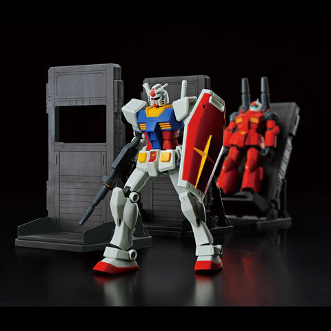 HG - White Base MS Hangar Set (Gundam Base Exclusive)