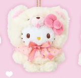 Sanrio White Bear Series Hello Kitty Pendant