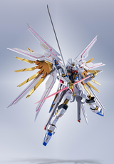 BANDAI Tamashii PROUD DEFENDER &amp; EFFECT PARTS SET "GUNDAM SEED FREEDOM", TAMASHII NATIONS METAL ROBOT SPIRITS