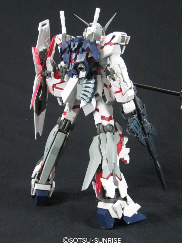 MG -BANDAI - RX-0 Unicorn Gundam full psycho - frame prototype mobile suit