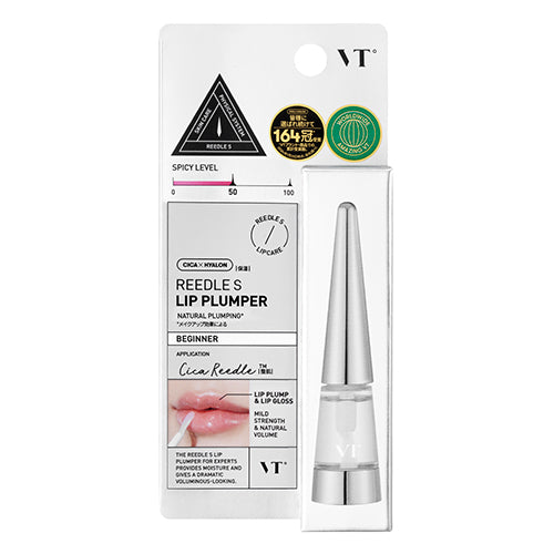 韩国VT COSMETICS 微针丰满保湿唇蜜
