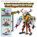 ONE PIECE - BANDAI - CHOPPER ROBOT - NO.3 &amp; 5 CHOPPER SUBMARINE &amp; CHOPPER CRANE